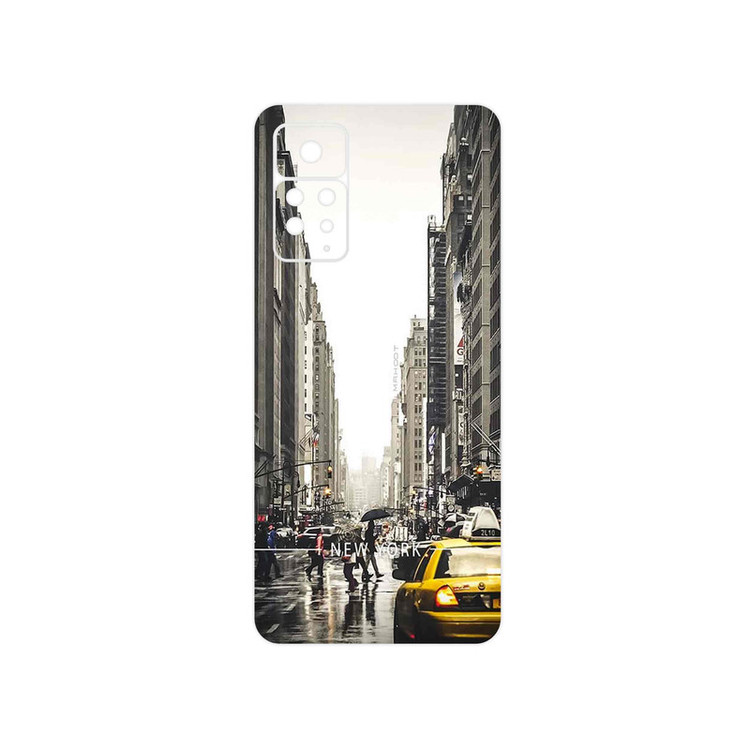 برچسب پوششی ماهوت مدل New_York_City مناسب برای گوشی موبایل شیائومی Redmi Note 11 Pro Plus 5G (India)