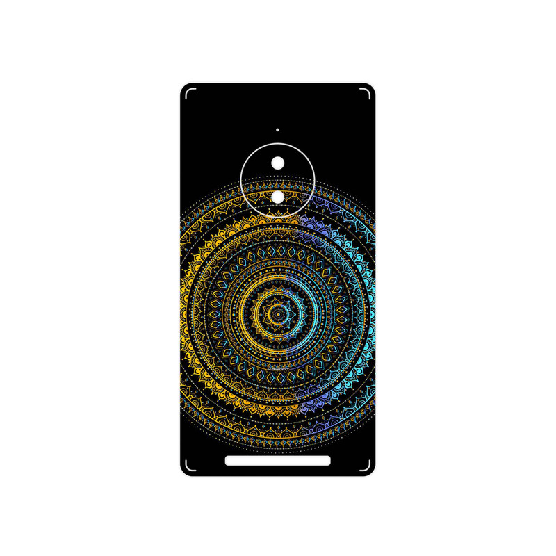 برچسب پوششی ماهوت مدل Mandala Design 2 مناسب برای گوشی موبایل نوکیا Lumia 830