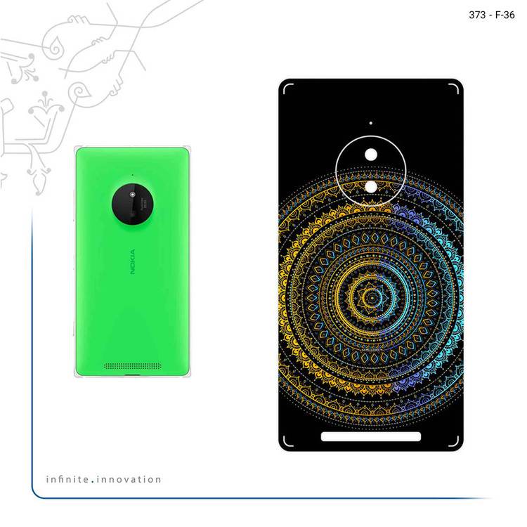 برچسب پوششی ماهوت مدل Mandala Design 2 مناسب برای گوشی موبایل نوکیا Lumia 830