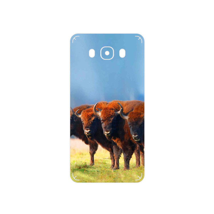 برچسب پوششی ماهوت مدل Buffalo مناسب برای گوشی موبایل سامسونگ Galaxy J7 2016