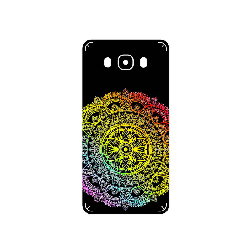برچسب پوششی ماهوت مدل Mandala Design 4 مناسب برای گوشی موبایل سامسونگ Galaxy J7 2016