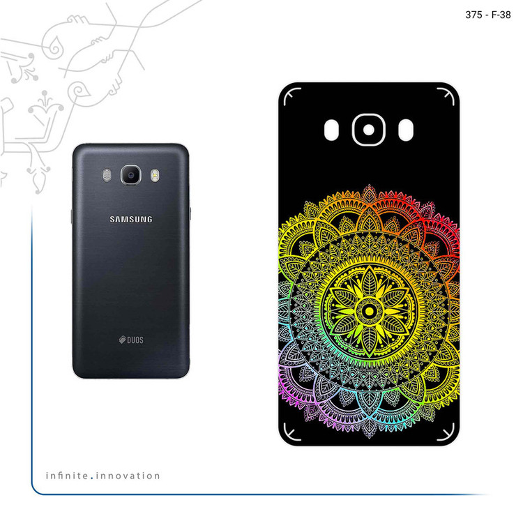 برچسب پوششی ماهوت مدل Mandala Design 4 مناسب برای گوشی موبایل سامسونگ Galaxy J7 2016