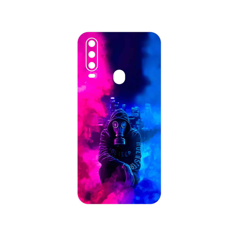 برچسب پوششی ماهوت مدل Smoke Rainbow Digital Art 2 مناسب برای گوشی موبایل جی ال ایکس Shahin 2