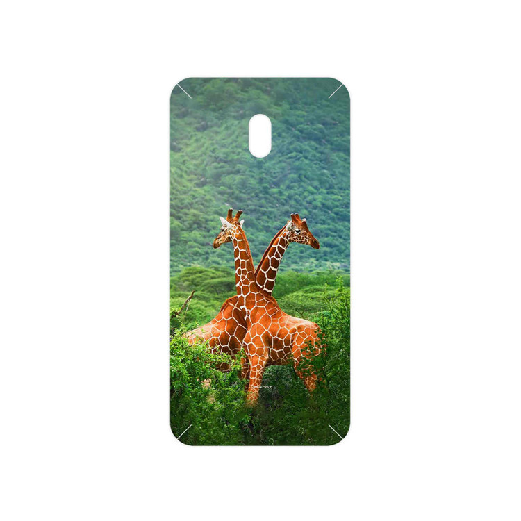 برچسب پوششی ماهوت مدل Giraffe مناسب برای گوشی موبایل شیائومی Redmi 8A