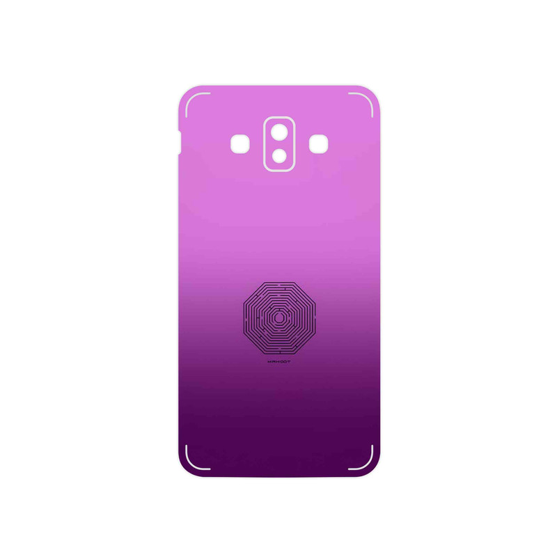 برچسب پوششی ماهوت مدل Minimal Maze مناسب برای گوشی موبایل سامسونگ Galaxy J7 Duo
