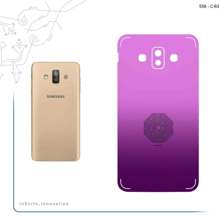 برچسب پوششی ماهوت مدل Minimal Maze مناسب برای گوشی موبایل سامسونگ Galaxy J7 Duo