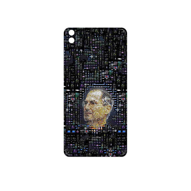 برچسب پوششی ماهوت مدل Collage of Steve Jobs 2 مناسب برای گوشی موبایل اچ تی سی Desire 816