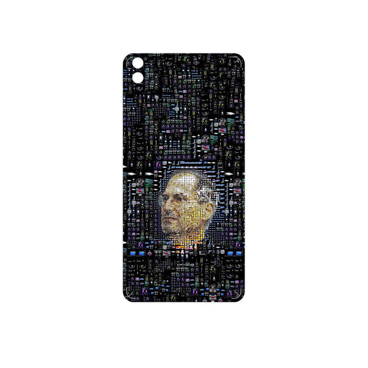 برچسب پوششی ماهوت مدل Collage of Steve Jobs 2 مناسب برای گوشی موبایل اچ تی سی Desire 816