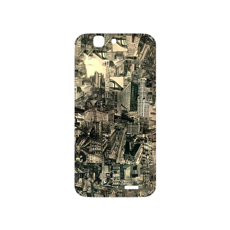 برچسب پوششی ماهوت مدل Collage of Skyscraper مناسب برای گوشی موبایل هوآوی Ascend G7