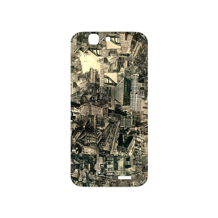 برچسب پوششی ماهوت مدل Collage of Skyscraper مناسب برای گوشی موبایل هوآوی Ascend G7