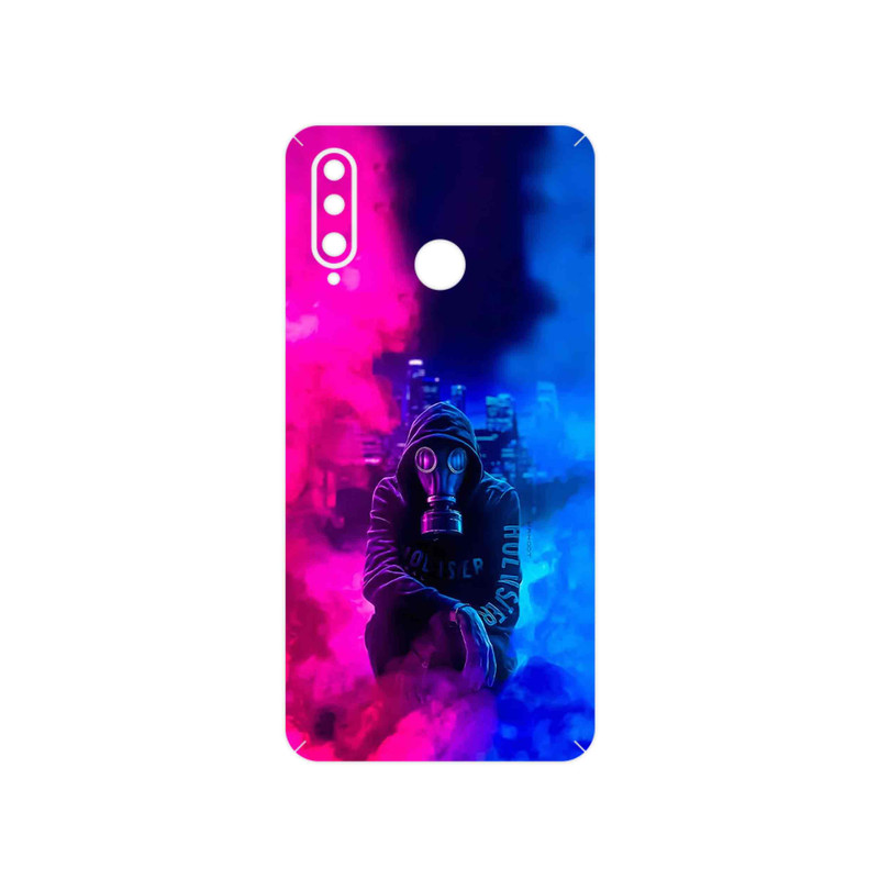 برچسب پوششی ماهوت مدل Smoke Rainbow Digital Art 2 مناسب برای گوشی موبایل هوآوی P30 Lite (24 MP Camera)