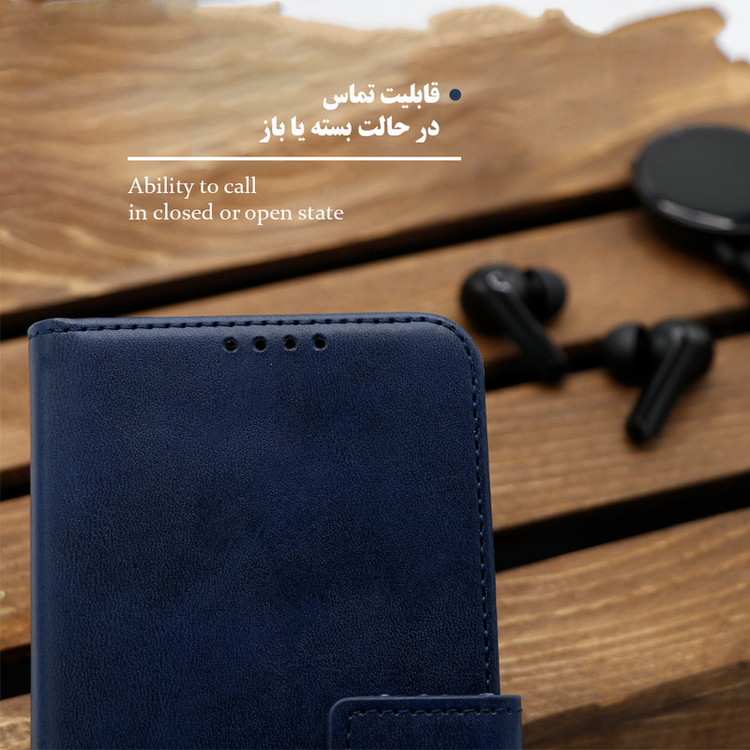 کیف کلاسوری گرین گارد مدل چرمی مگنتی کد Black-BB101 مناسب برای گوشی موبایل سامسونگ Galaxy S23 Ultra