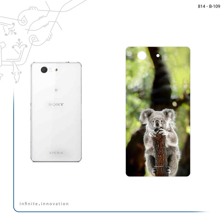 برچسب پوششی ماهوت مدل Koala bear مناسب برای گوشی موبایل سونی Xperia Z3 Compact