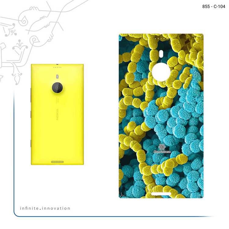 برچسب پوششی ماهوت مدل Atom Universe 1 مناسب برای گوشی موبایل نوکیا Lumia 1520