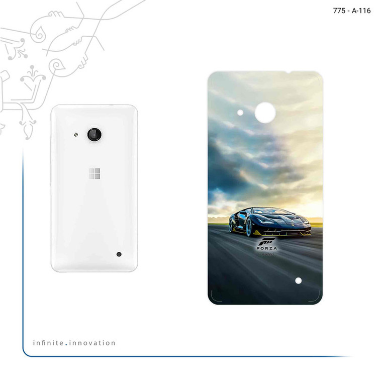 برچسب پوششی ماهوت مدل Forza Horizon Game Series مناسب برای گوشی موبایل مایکروسافت Lumia 550