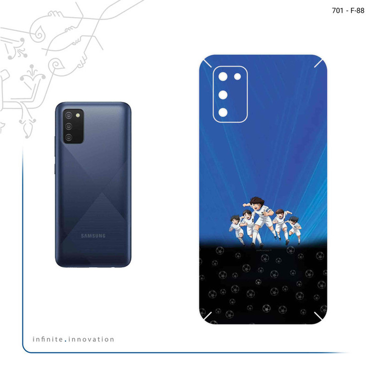 برچسب پوششی ماهوت مدل Ganbare Kikkazu مناسب برای گوشی موبایل سامسونگ Galaxy A52 5G