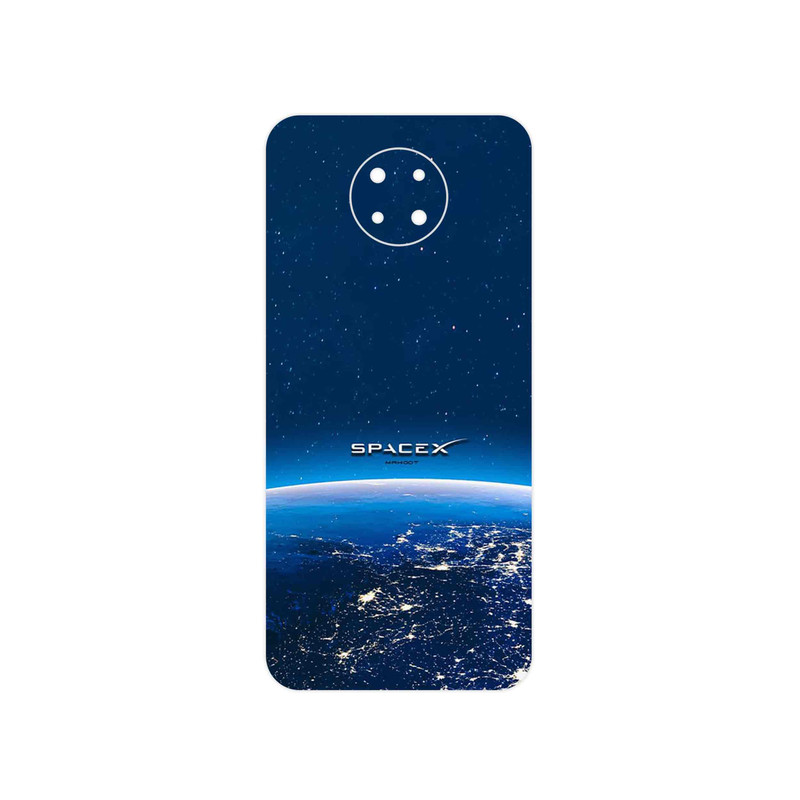 برچسب پوششی ماهوت مدل Space X مناسب برای گوشی موبایل نوکیا G10