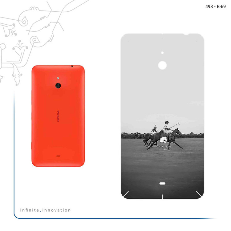برچسب پوششی ماهوت مدل game of polo مناسب برای گوشی موبایل نوکیا Lumia 1320