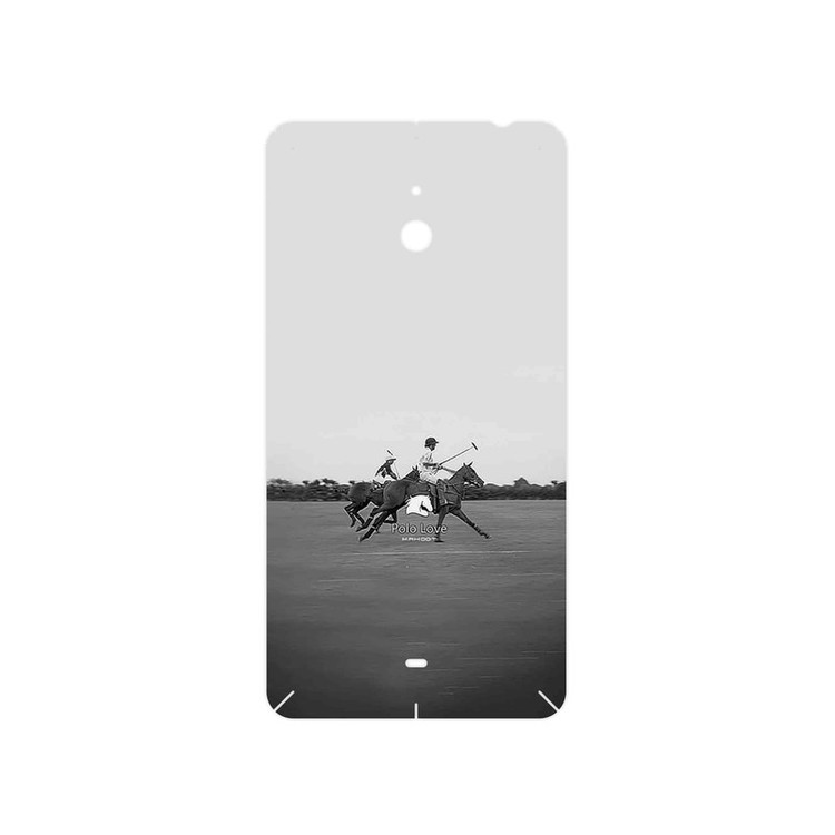 برچسب پوششی ماهوت مدل game of polo مناسب برای گوشی موبایل نوکیا Lumia 1320