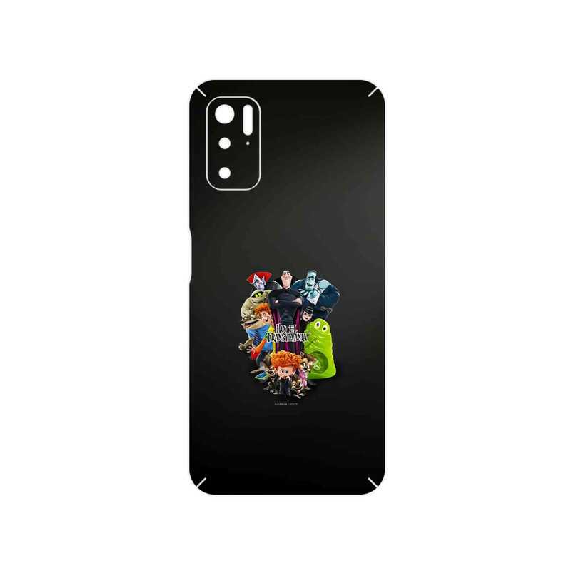 برچسب پوششی ماهوت مدل Hotel Transylvania مناسب برای گوشی موبایل شیائومی Poco M3 Pro 5G
