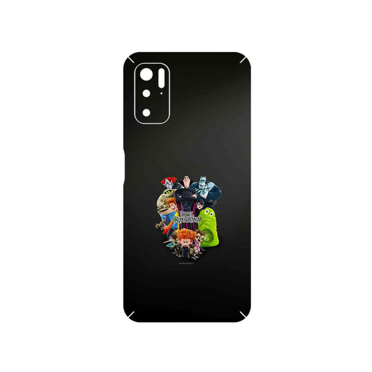 برچسب پوششی ماهوت مدل Hotel Transylvania مناسب برای گوشی موبایل شیائومی Poco M3 Pro 5G