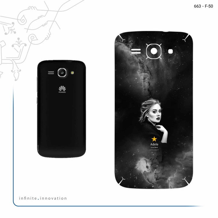 برچسب پوششی ماهوت مدل Adele مناسب برای گوشی موبایل هوآوی Ascend Y520
