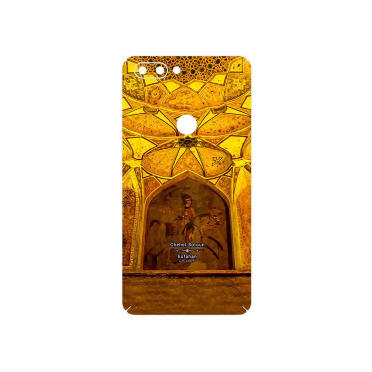 برچسب پوششی ماهوت مدل Chehel Sotoun Palace مناسب برای گوشی موبایل تکنو Phantom 8