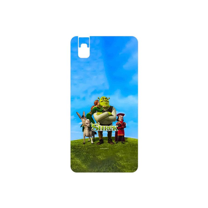 برچسب پوششی ماهوت مدل Shrek مناسب برای گوشی موبایل هوآوی Shot X