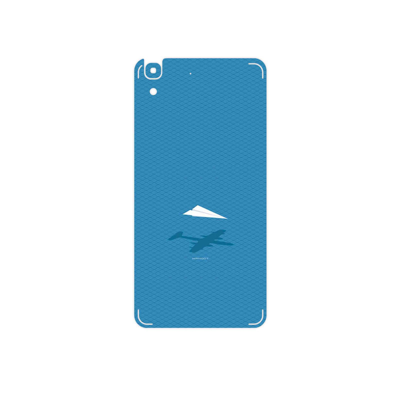 برچسب پوششی ماهوت مدل Minimal Paper Airplane مناسب برای گوشی موبایل هوآوی Y6 2015