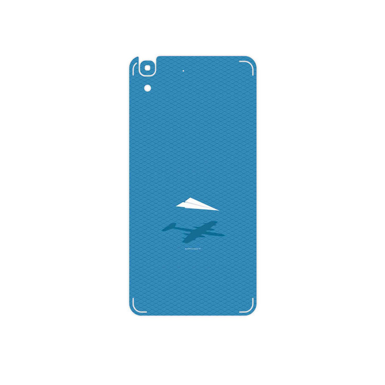 برچسب پوششی ماهوت مدل Minimal Paper Airplane مناسب برای گوشی موبایل هوآوی Y6 2015