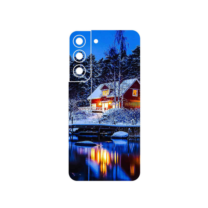 برچسب پوششی ماهوت مدل Winter Season مناسب برای گوشی موبایل سامسونگ Galaxy S22 5G