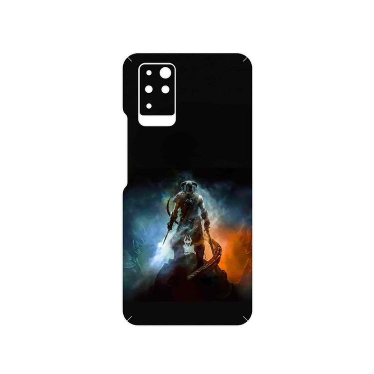 برچسب پوششی ماهوت مدل Skyrim Game Series مناسب برای گوشی موبایل اینفینیکس Note 10