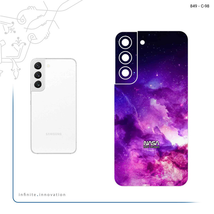 برچسب پوششی ماهوت مدل Universe b NASA 12 مناسب برای گوشی موبایل سامسونگ Galaxy S22 5G
