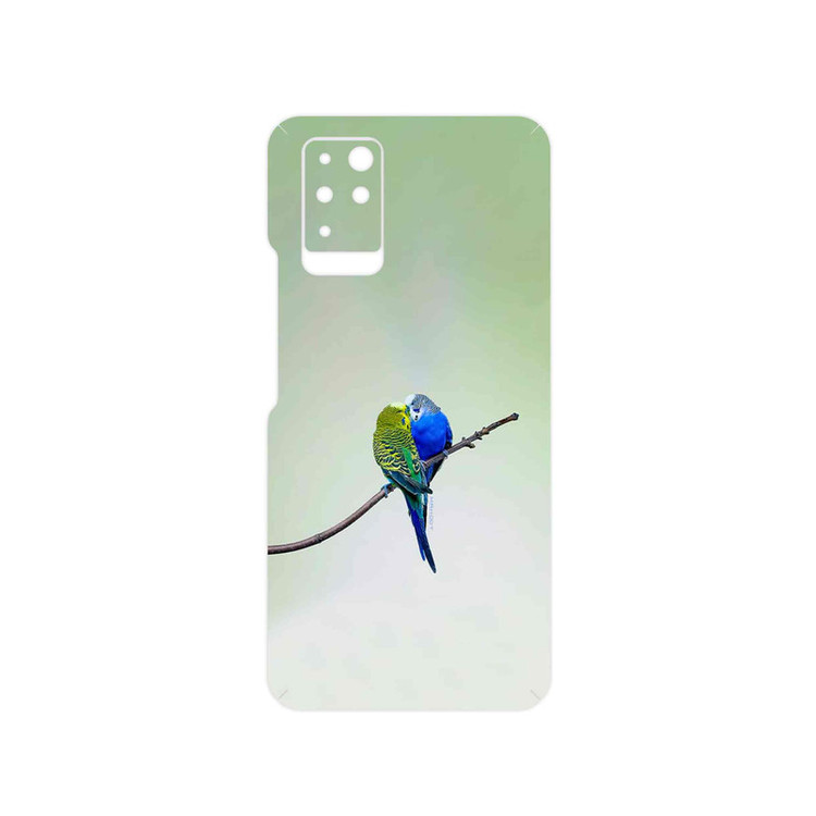 برچسب پوششی ماهوت مدل Lovebird مناسب برای گوشی موبایل اینفینیکس Note 10