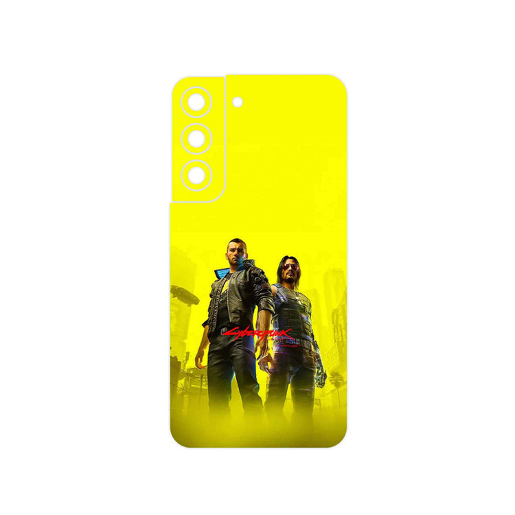 برچسب پوششی ماهوت مدل Cyberpunk Game Series مناسب برای گوشی موبایل سامسونگ Galaxy S22 5G