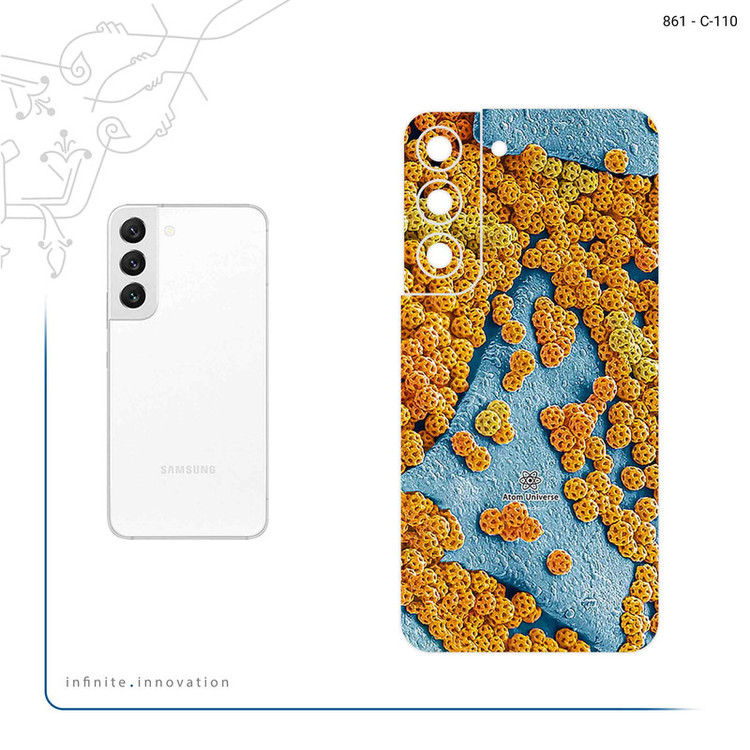 برچسب پوششی ماهوت مدل Atom Universe 7 مناسب برای گوشی موبایل سامسونگ Galaxy S22 5G