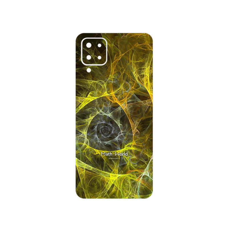 برچسب پوششی ماهوت مدل Mathematical Geometric Shape 6 مناسب برای گوشی موبایل سامسونگ Galaxy F12