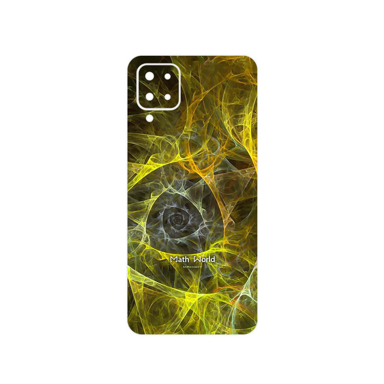 برچسب پوششی ماهوت مدل Mathematical Geometric Shape 6 مناسب برای گوشی موبایل سامسونگ Galaxy F12
