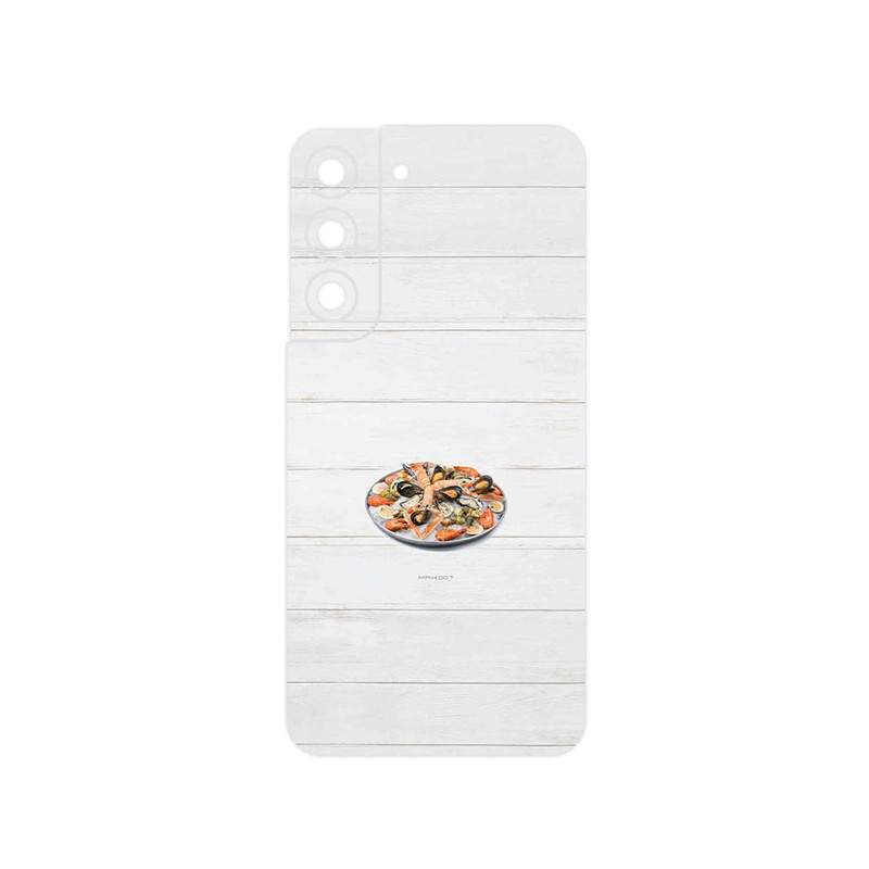 برچسب پوششی ماهوت مدل Seafood مناسب برای گوشی موبایل سامسونگ Galaxy S22 5G