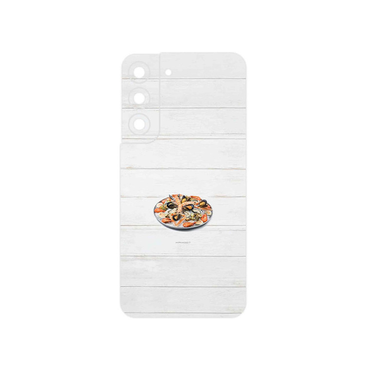 برچسب پوششی ماهوت مدل Seafood مناسب برای گوشی موبایل سامسونگ Galaxy S22 5G