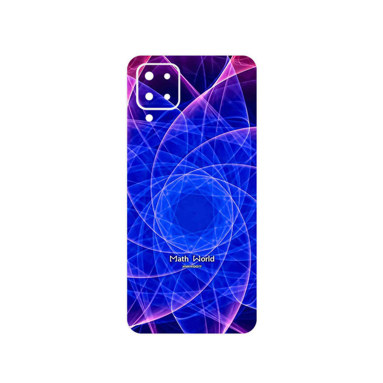 برچسب پوششی ماهوت مدل Mathematical Geometric Shape 9 مناسب برای گوشی موبایل سامسونگ Galaxy F12