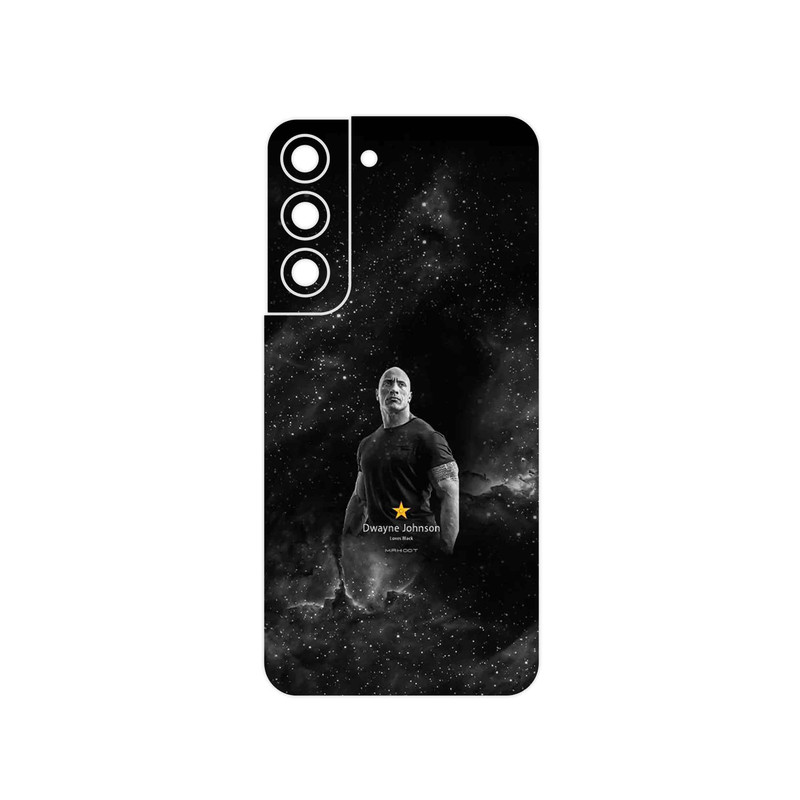 برچسب پوششی ماهوت مدل Dwayne Johnson مناسب برای گوشی موبایل سامسونگ Galaxy S22 5G