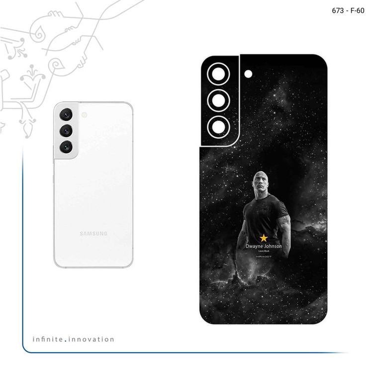 برچسب پوششی ماهوت مدل Dwayne Johnson مناسب برای گوشی موبایل سامسونگ Galaxy S22 5G