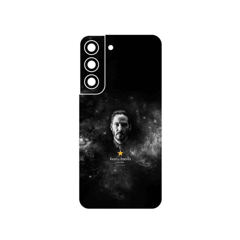 برچسب پوششی ماهوت مدل Keanu Reeves مناسب برای گوشی موبایل سامسونگ Galaxy S22 5G