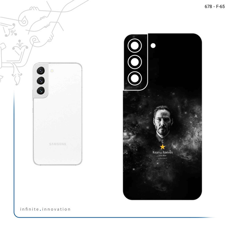 برچسب پوششی ماهوت مدل Keanu Reeves مناسب برای گوشی موبایل سامسونگ Galaxy S22 5G