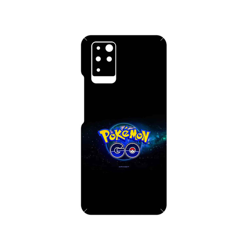 برچسب پوششی ماهوت مدل Pokemon Go Game Series مناسب برای گوشی موبایل اینفینیکس Note 10
