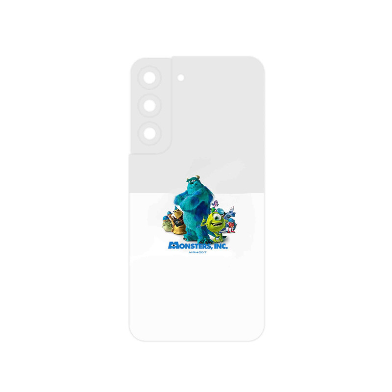 برچسب پوششی ماهوت مدل Monsters Inc مناسب برای گوشی موبایل سامسونگ Galaxy S22 5G