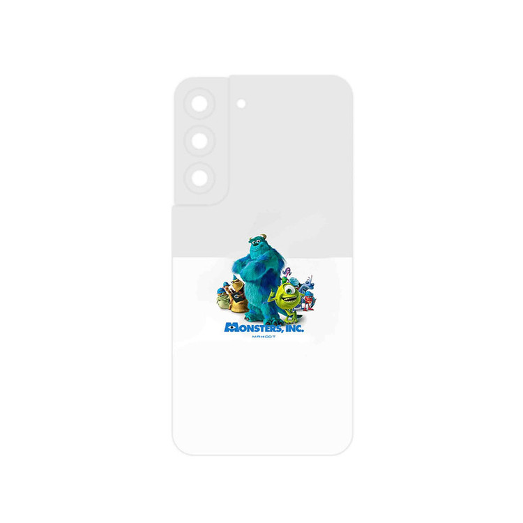 برچسب پوششی ماهوت مدل Monsters Inc مناسب برای گوشی موبایل سامسونگ Galaxy S22 5G