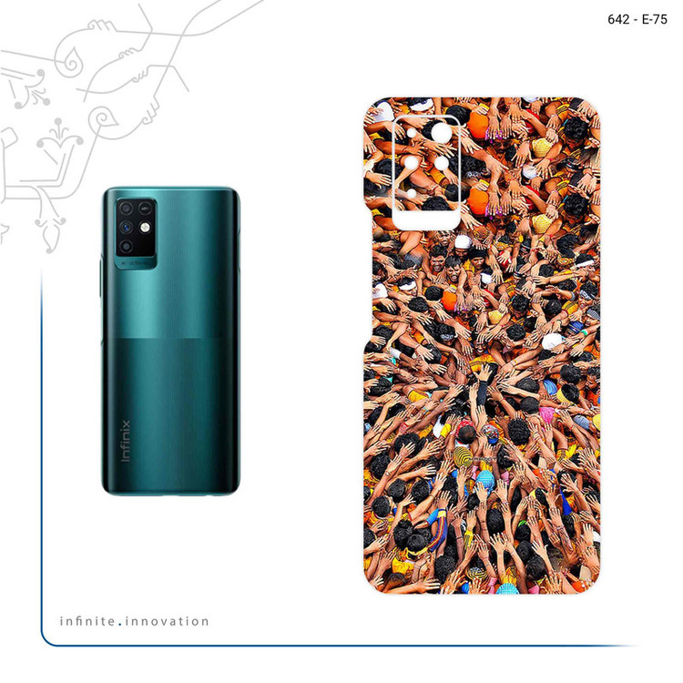 برچسب پوششی ماهوت مدل Indian Celebration مناسب برای گوشی موبایل اینفینیکس Note 10