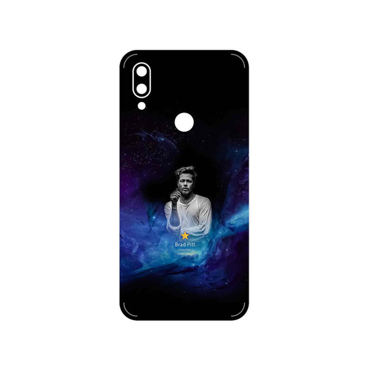 برچسب پوششی ماهوت مدل Brad Pitt مناسب برای گوشی موبایل شیائومی Redmi 7